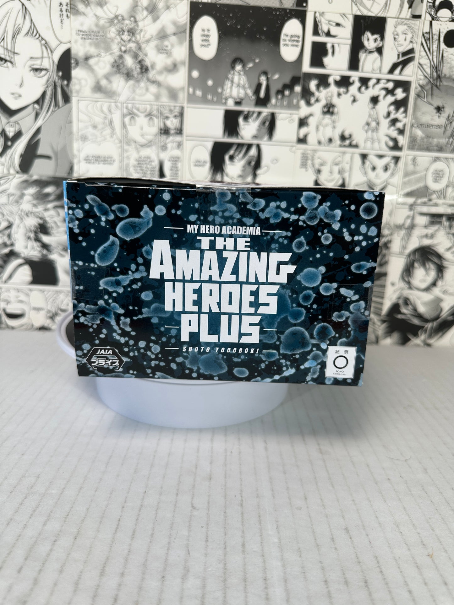 My Hero Academia - Shoto Todoroki ver. III The Amazing Heroes Plus Figure