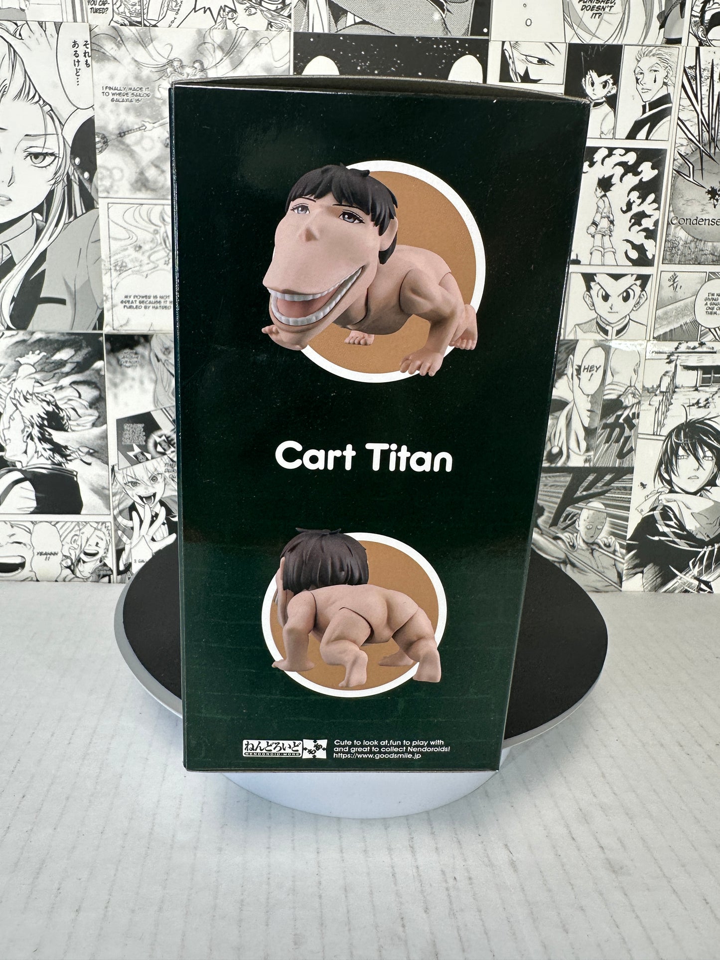 Attack on Titan - Cart Titan more action figure