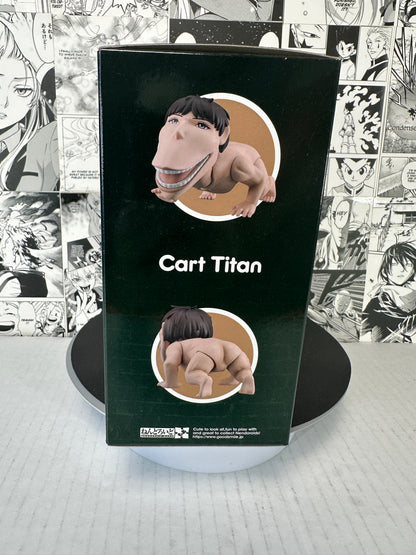 Attack on Titan - Cart Titan more action figure