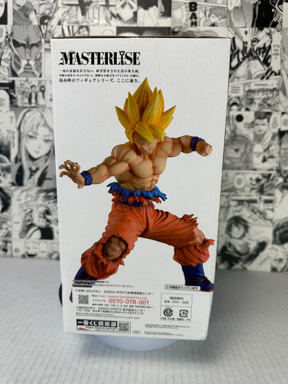 Dragon ball - Super Saiyan Goku Prize E Dragon ball Vs Omnibus Z