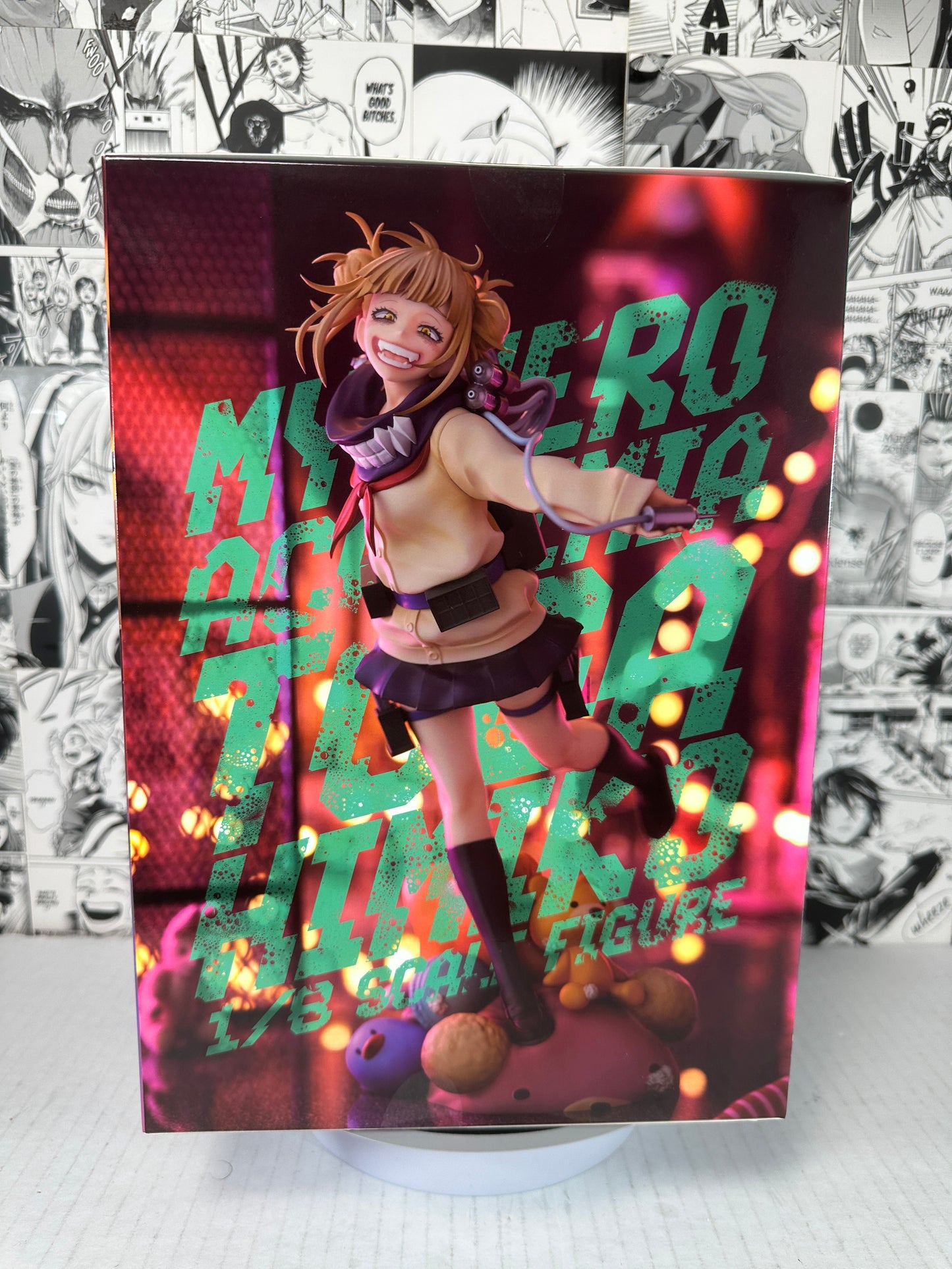 My Hero Academia - Himiko Toga S-Fire 1/7 scale