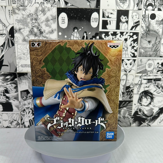 Black Clover - Yuno DXF Ver A rare bandai banpresto (Copy)