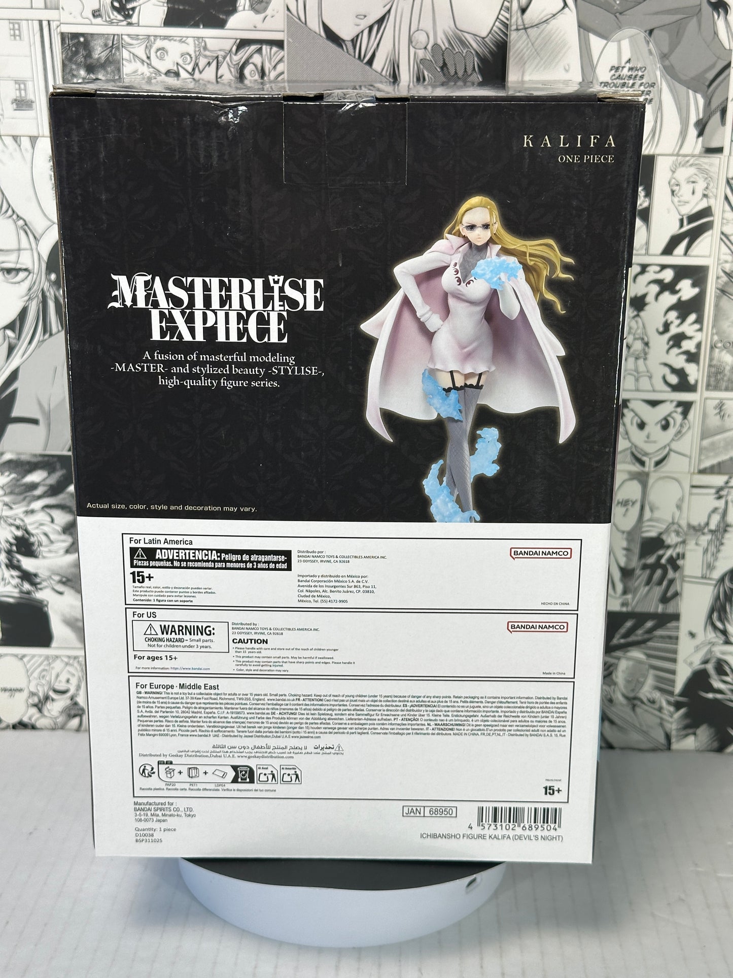 One Piece - Kalifa (Devil’s Night) Ichibansho Masterlise Expiece