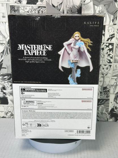 One Piece - Kalifa (Devil’s Night) Ichibansho Masterlise Expiece