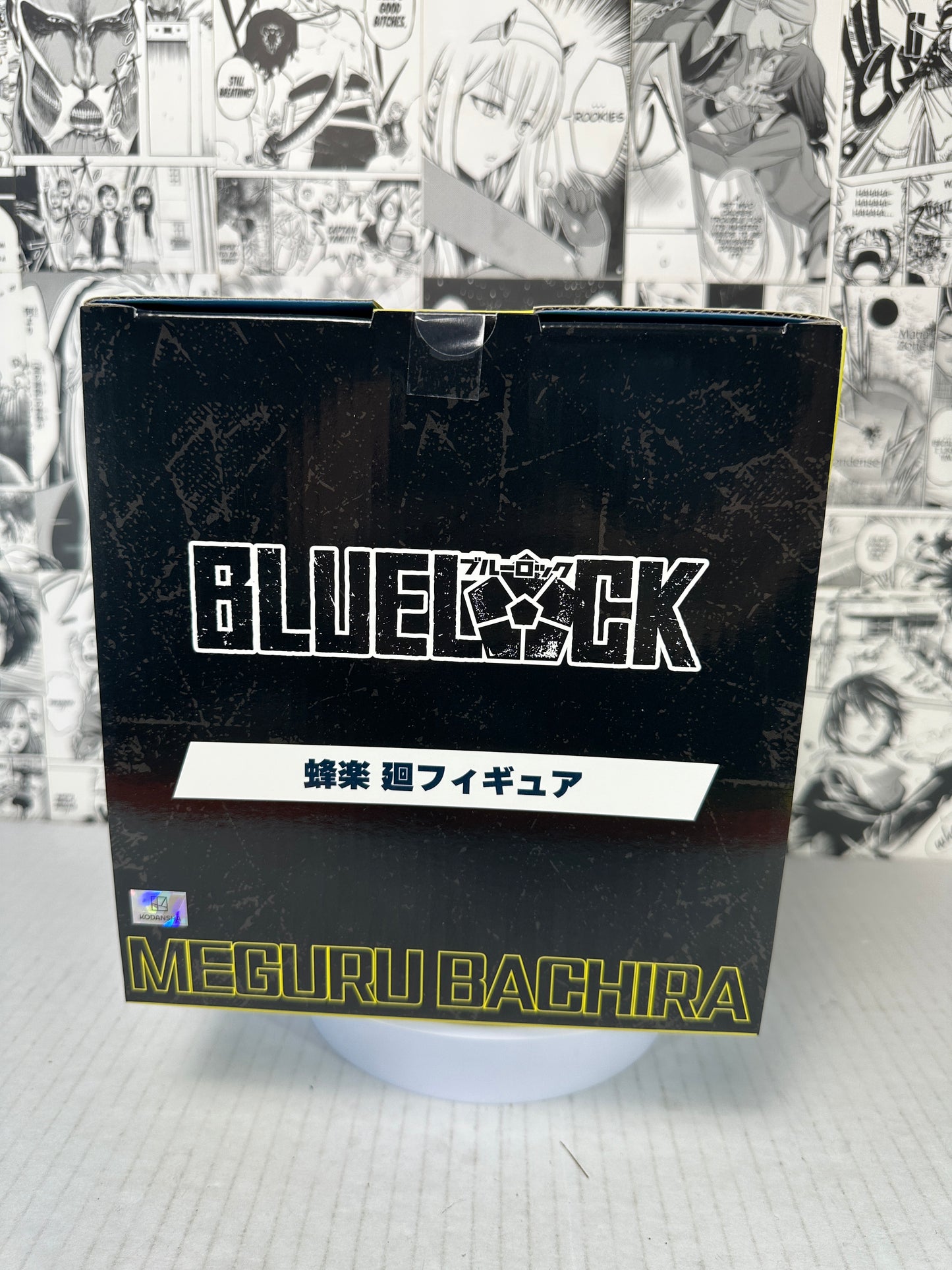 Blue Lock - Meguru Bachira ichibansho