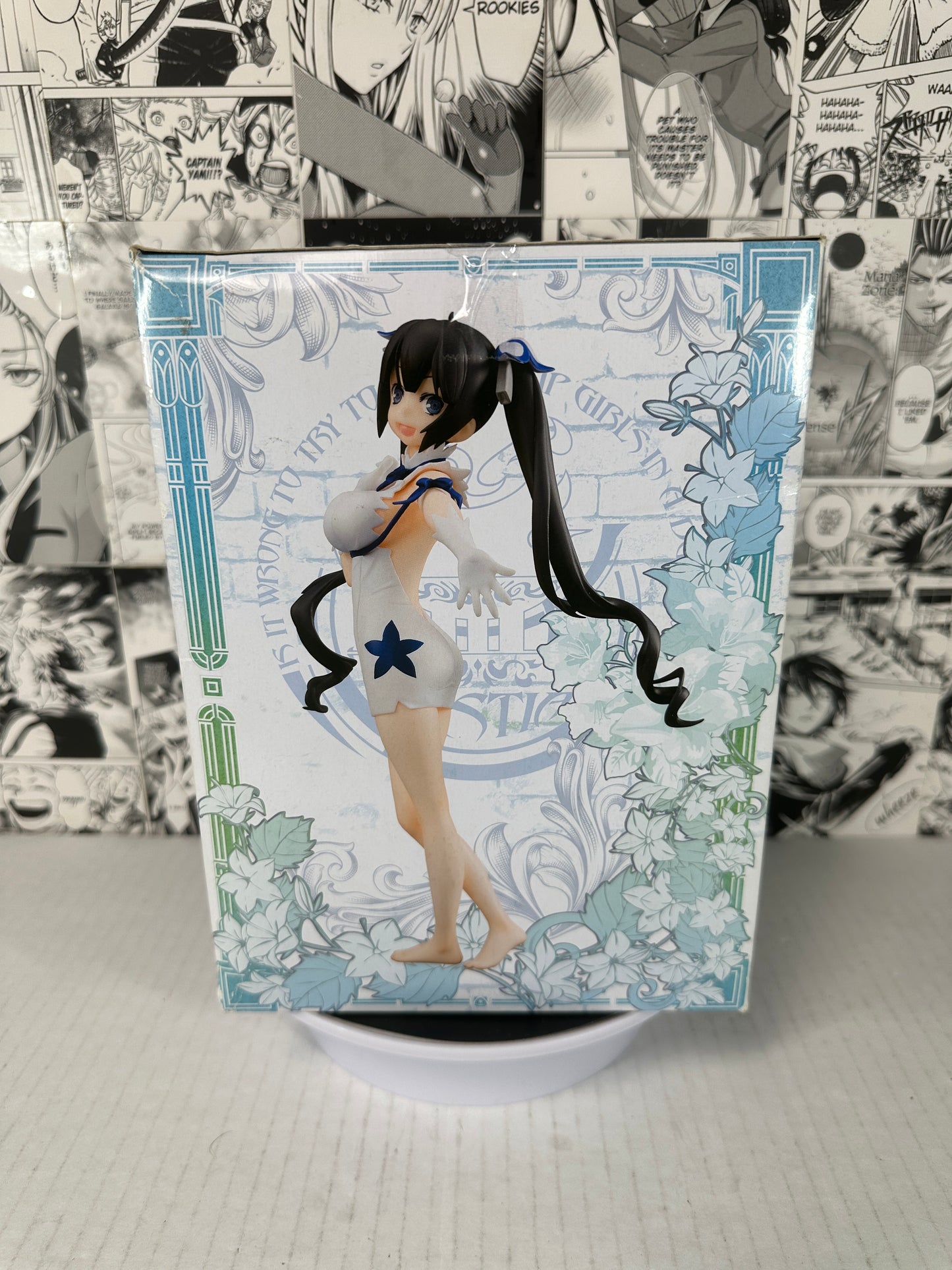 Is it wrong to try pick up girls in a dungeon - Hestia A prize (Danmachi) minna no kuji