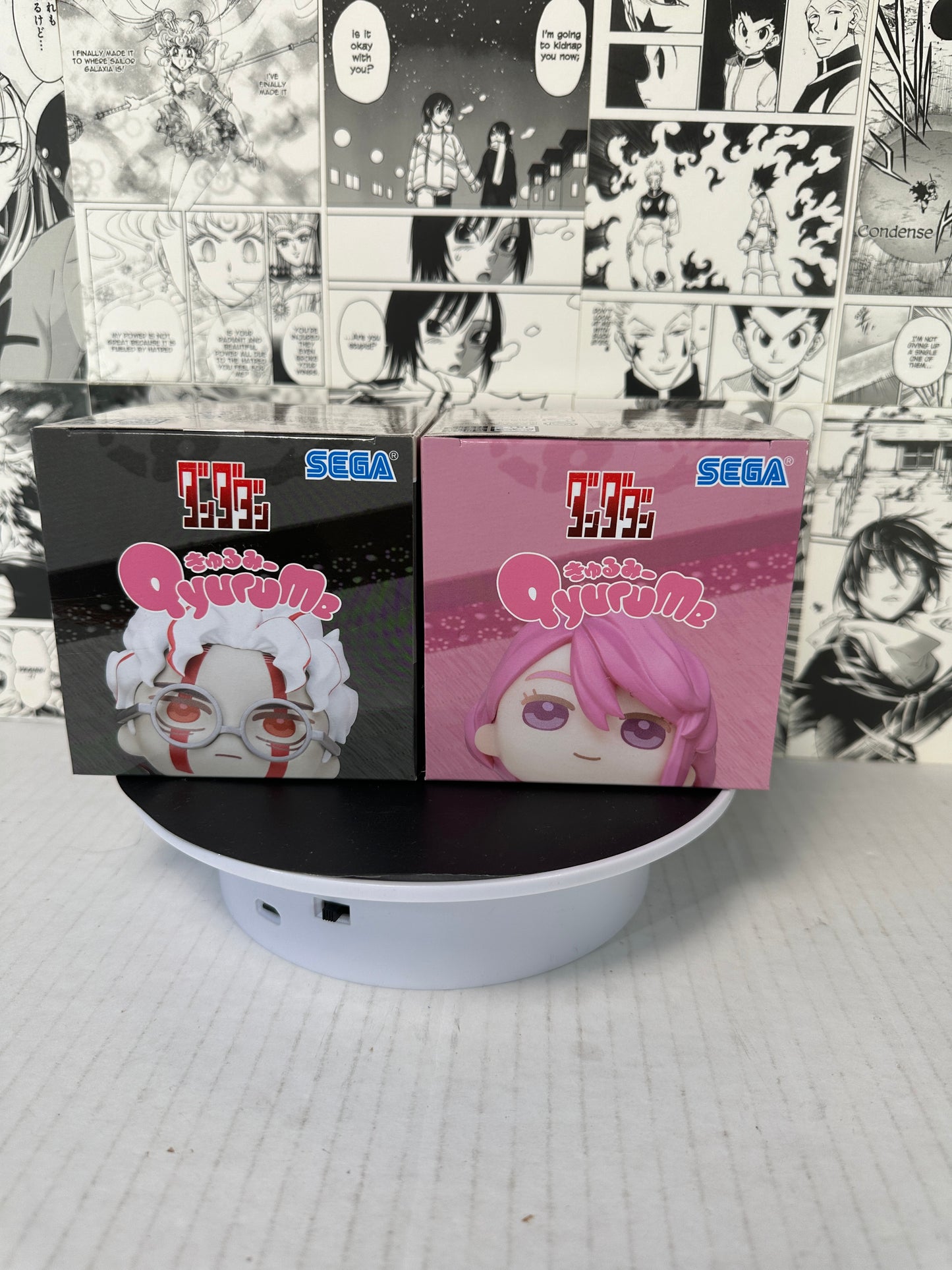 Dandadan - Aira and Transformed Okaru Qyurume 3.5” (both sold as set)