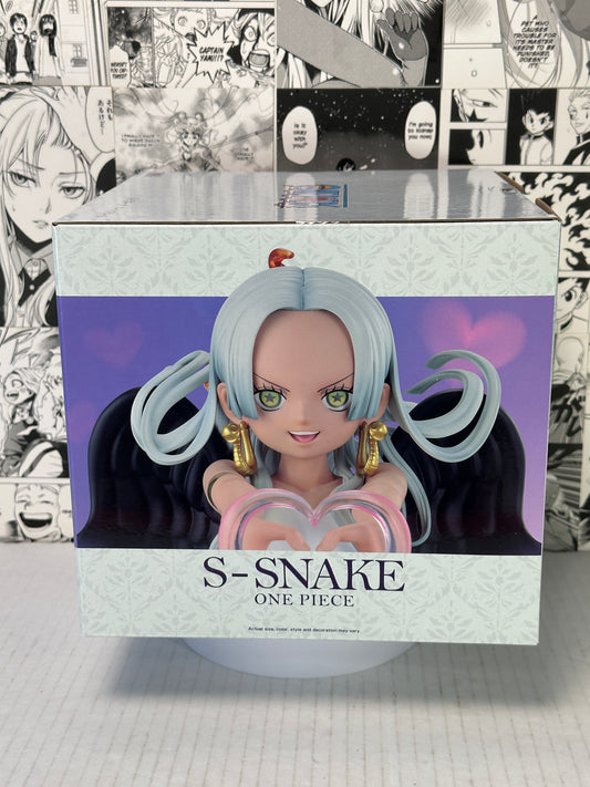 One Piece - S-Snake (Devil’s Night) Ichibansho Art scale Mini Busts