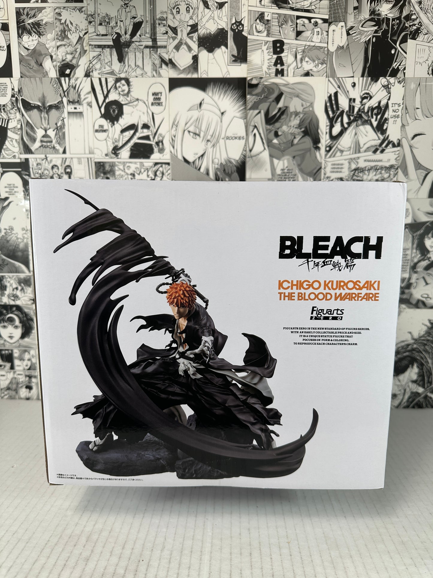 Bleach - Ichigo Kurosaki Figuarts Zero
