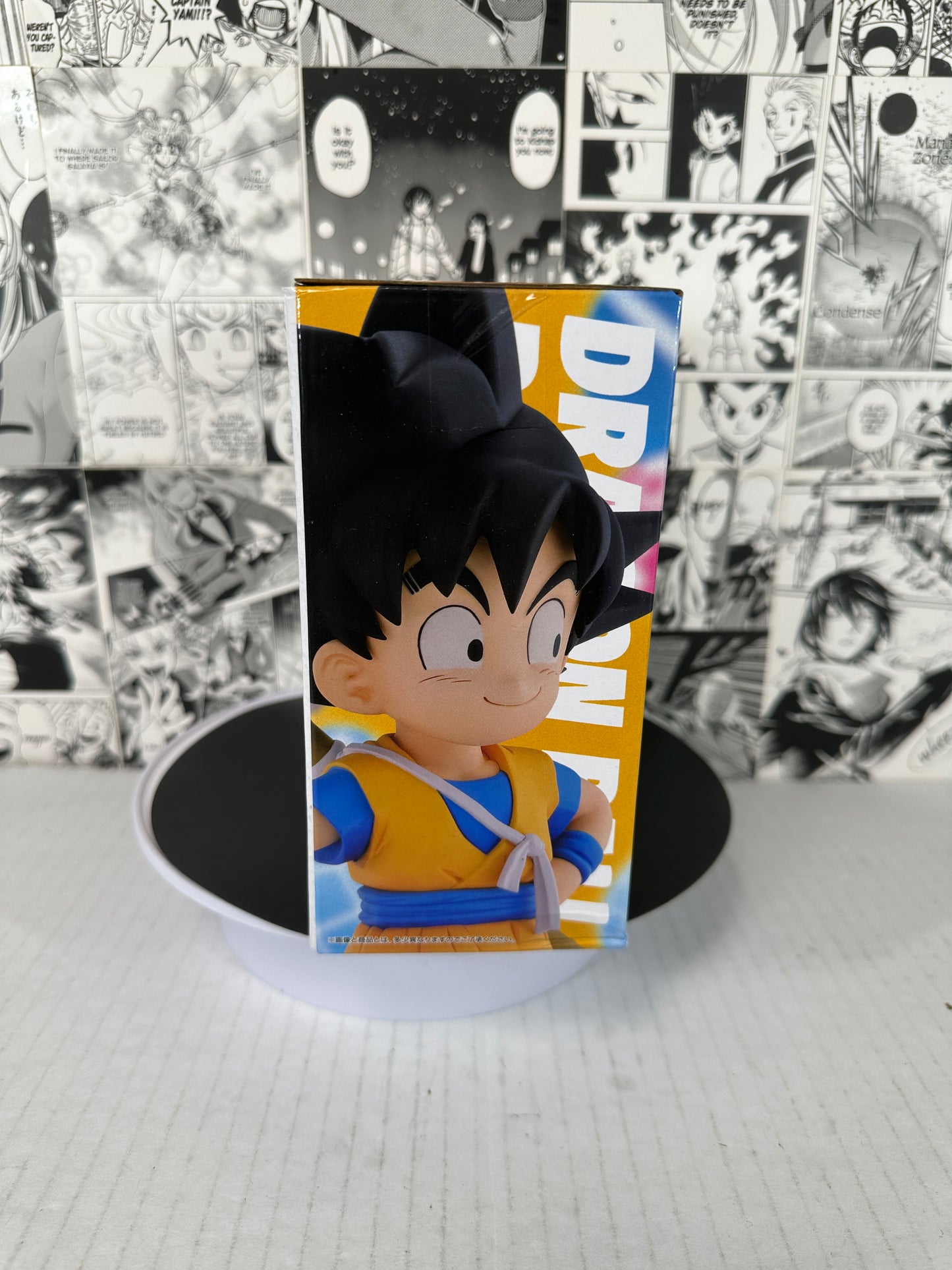 Dragon ball -  Goku and Supreme Kai prize A Daima Kuji