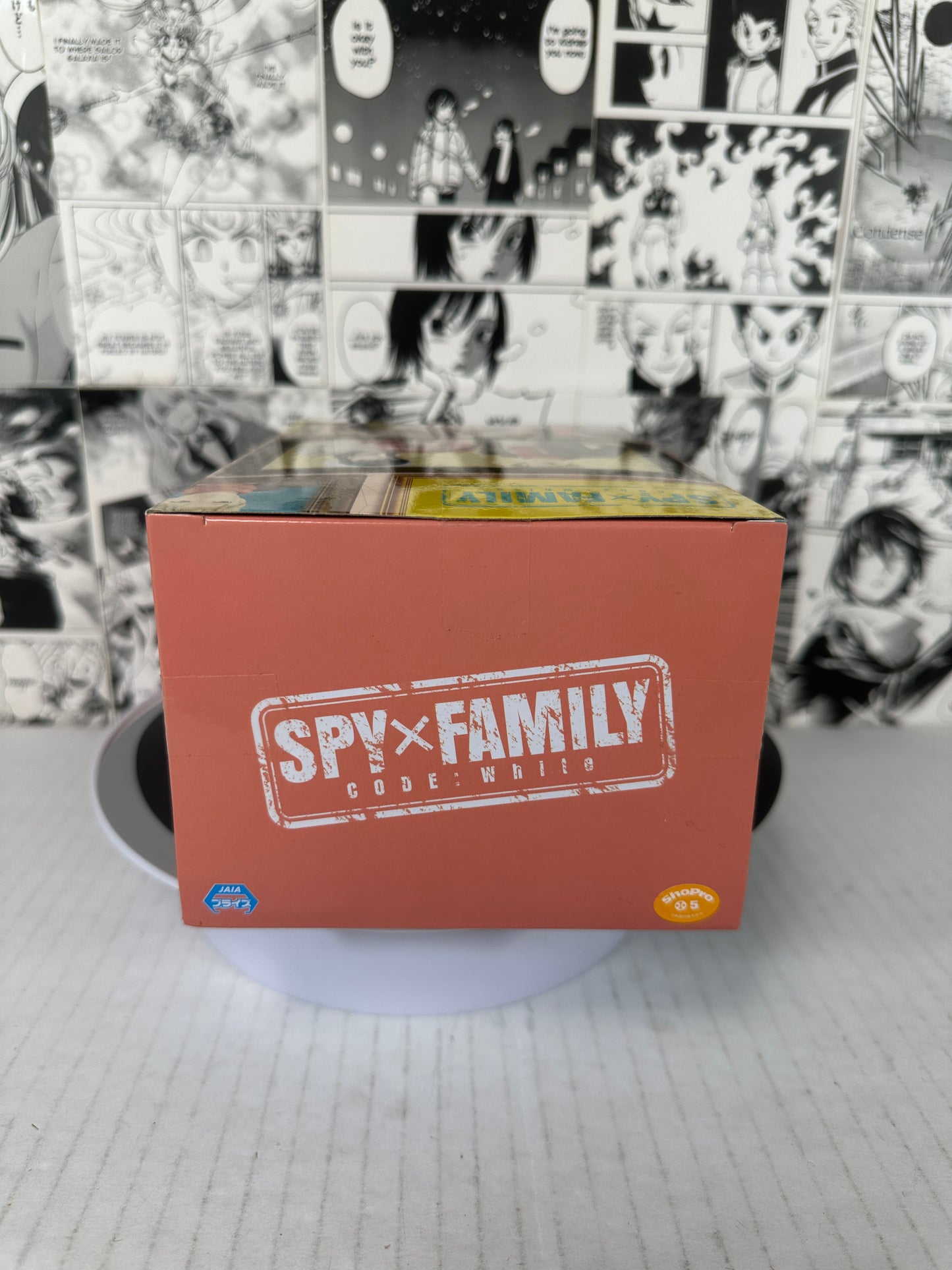 Spy X Family - Yor Forger Code:white DXF