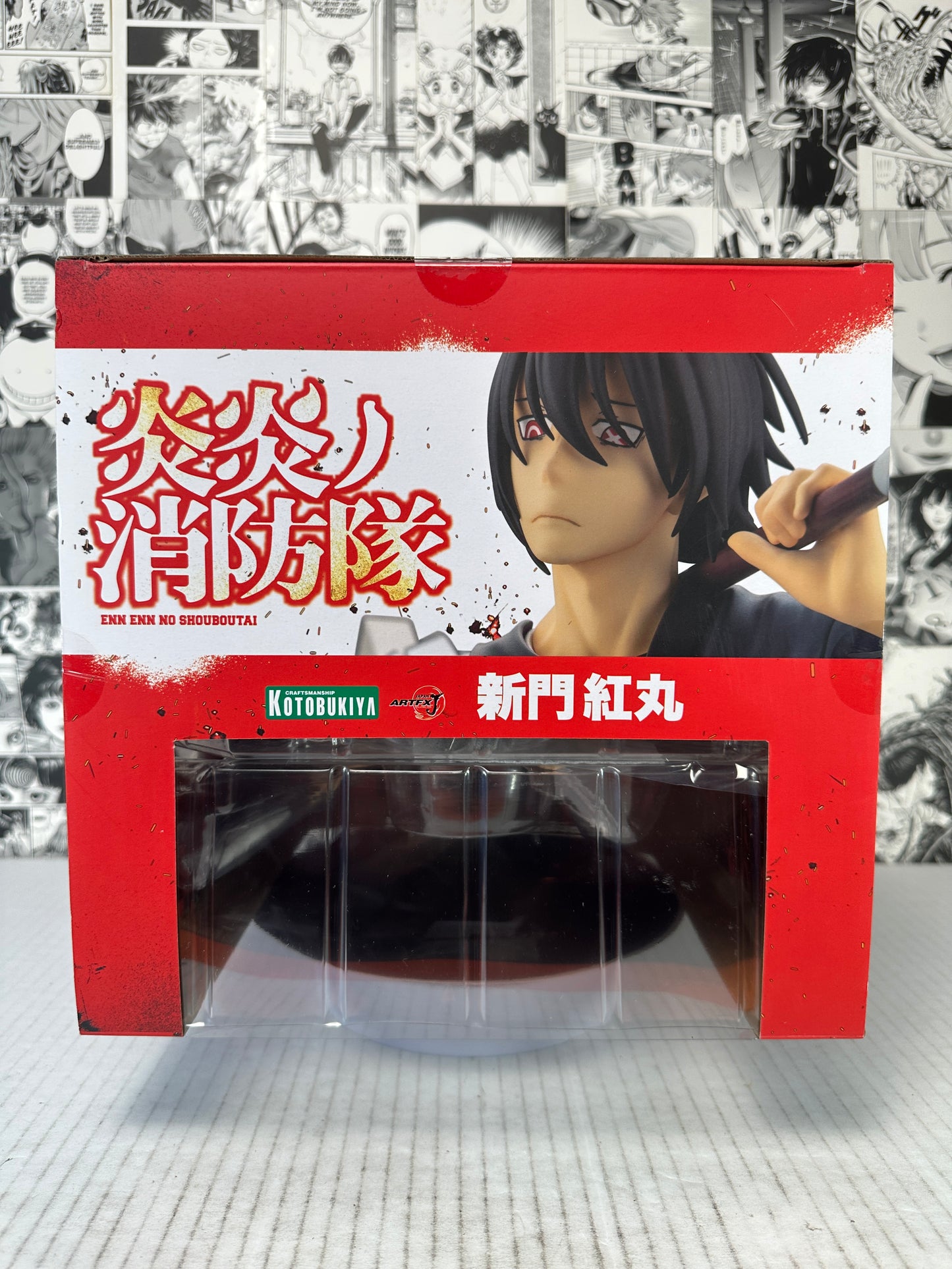 Fire Force - Shinmon Benimaru ArtFXJ 1:8 Scale figure (re-run)