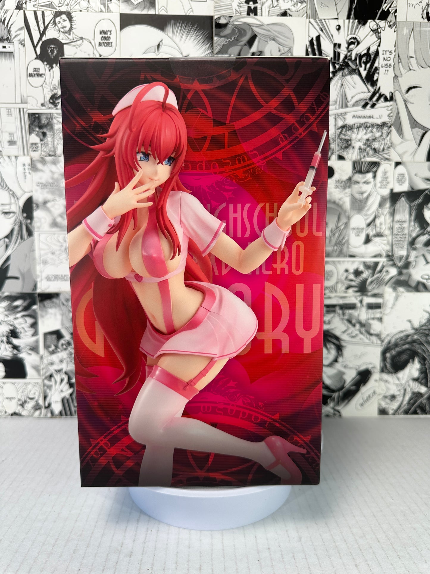 High School DXD - Rias Gremory Nurse ver. (Cast off/18yrs and over)