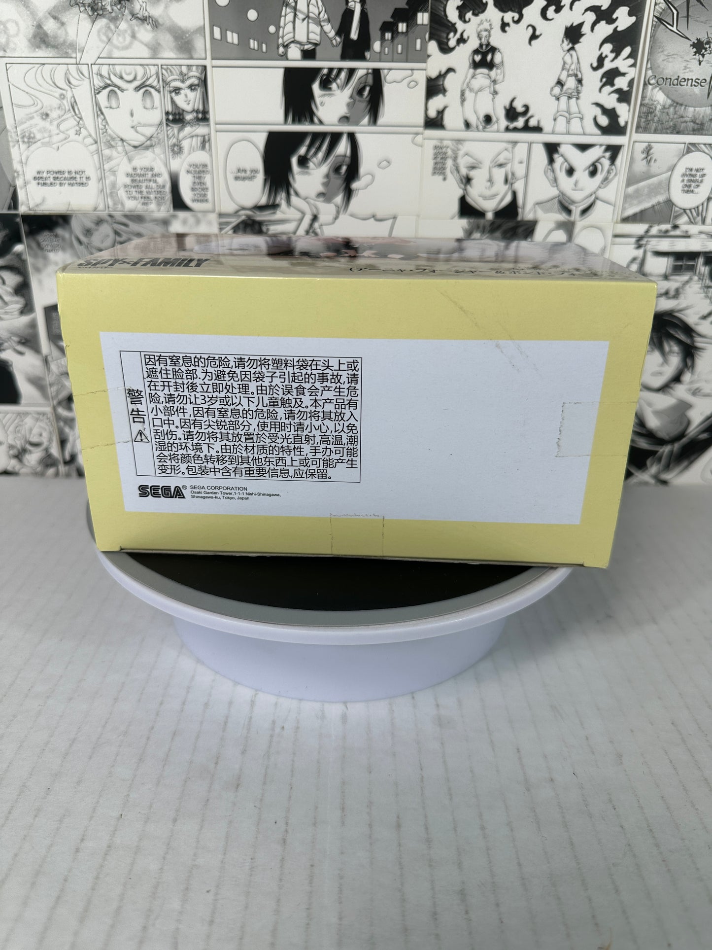 Spy X Family - Anya and Bond chokonose (Open Box)