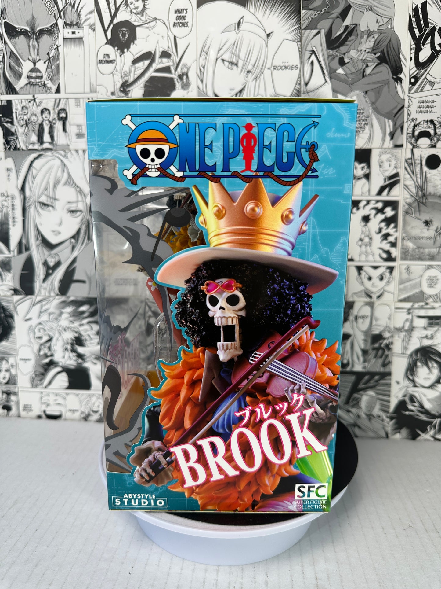 One Piece - Brook SFC ABYStyle