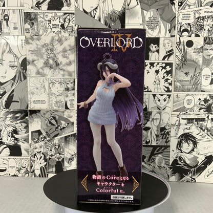 Overlord - Albedo coreful white knit dress ver.