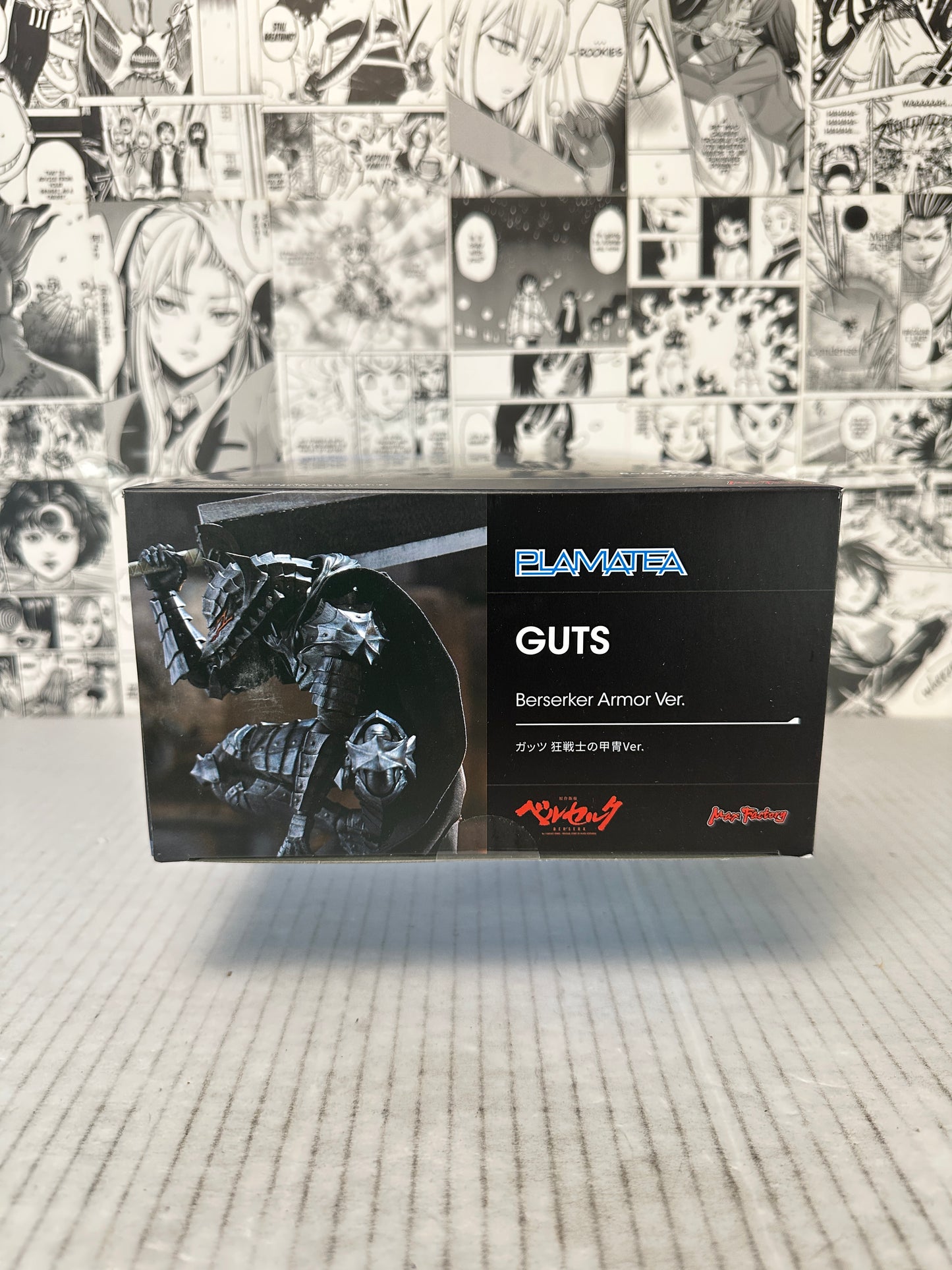 Berserk - Guts berserker armor Plamatea
