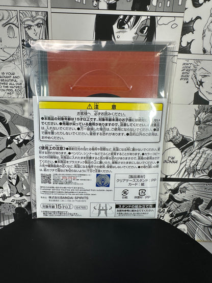 Naruto - Shikamaru Nara assesment card clear case stand H prize Chunin exam kuji