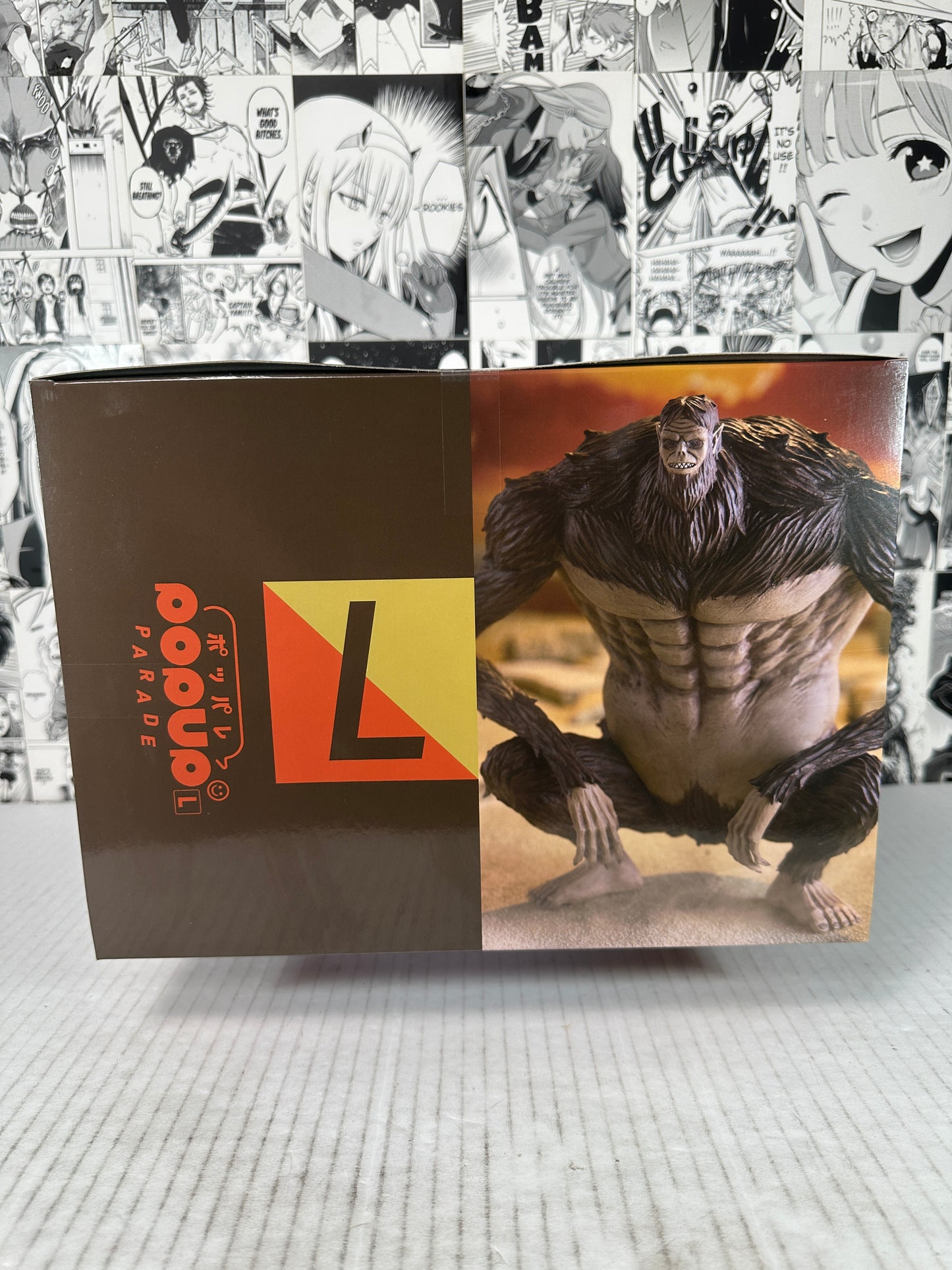 Attack on Titan - Zeke Yaeger Beast Titan Pop up parade L size