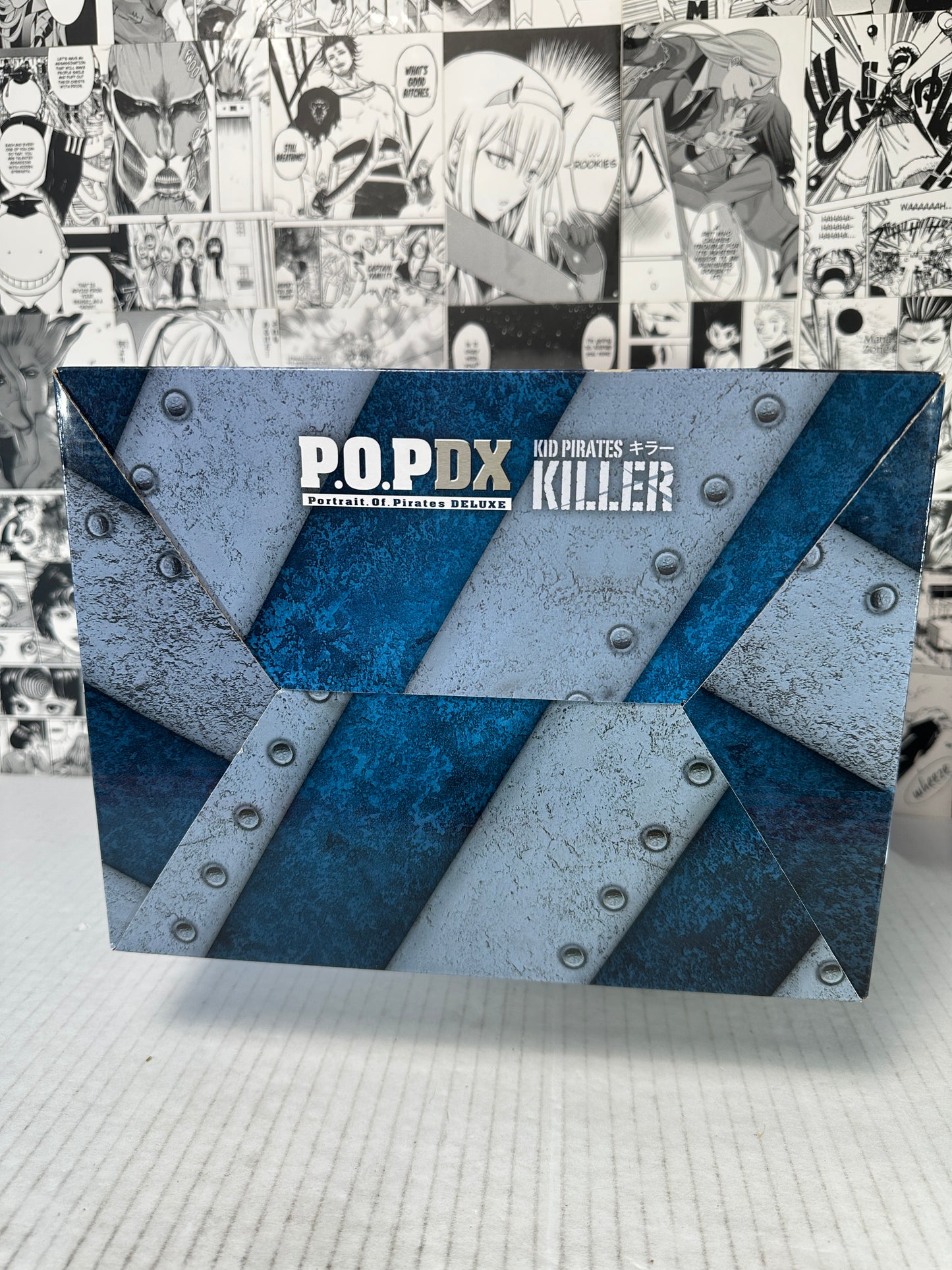 One piece - Killer P.O.P DX Portrait of Pirates