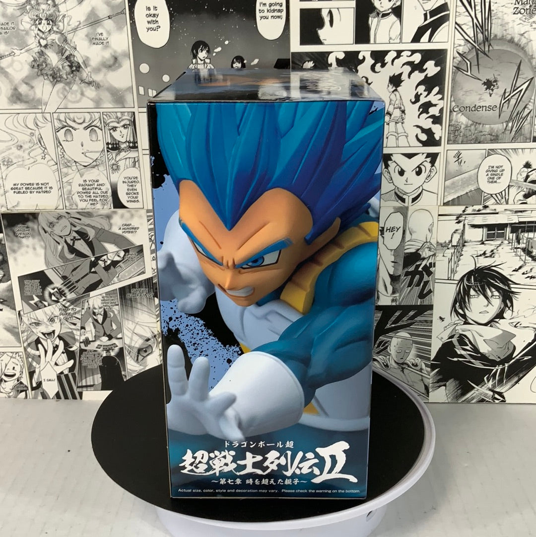 Dragon ball - Super saiyan blue Vegeta Retsuden II