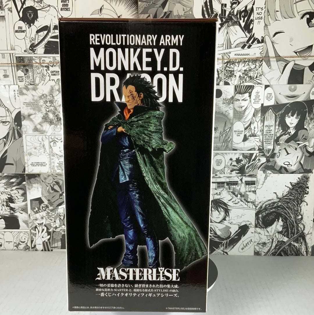 One Piece - Monkey D. Dragon Last One Revolutionary Army