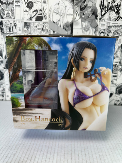 One piece - Boa Hancock Ver. BB (bathing Beauty) Purple Portrait of pirates