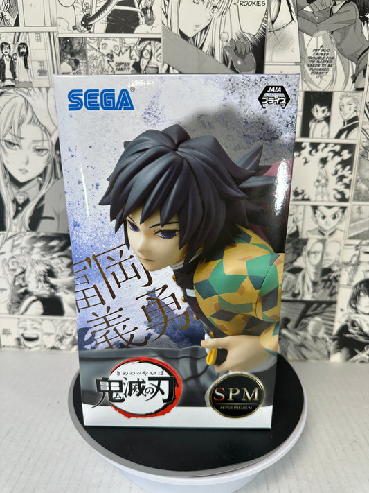Demon slayer - Giyu Tomioka SPM figure