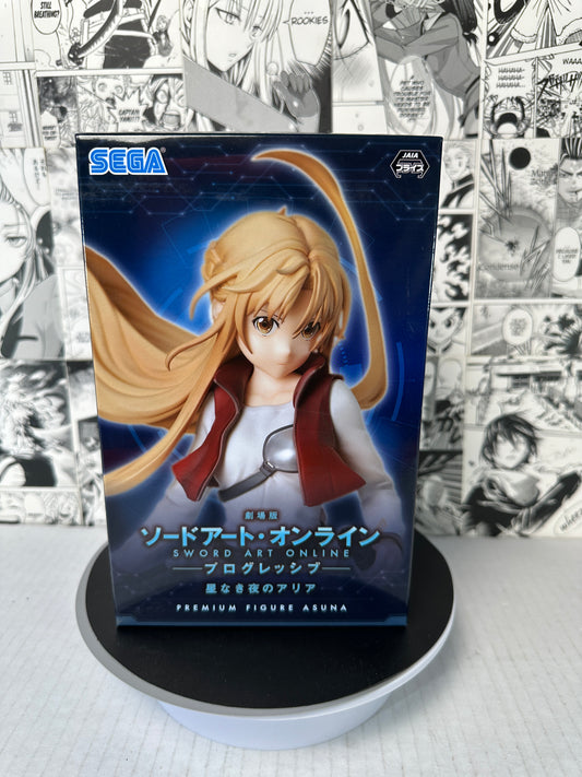 Sword art online - Asuna Aria of a starless night movie