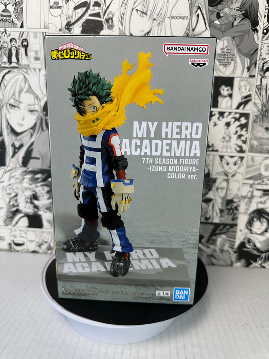 My Hero Academia - Izuku Midoriya 7th Season Color Ver.