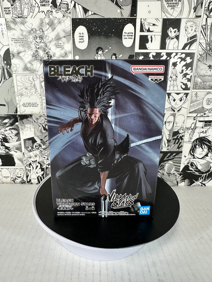 Bleach - Kenpachi Zaraki Vibration stars