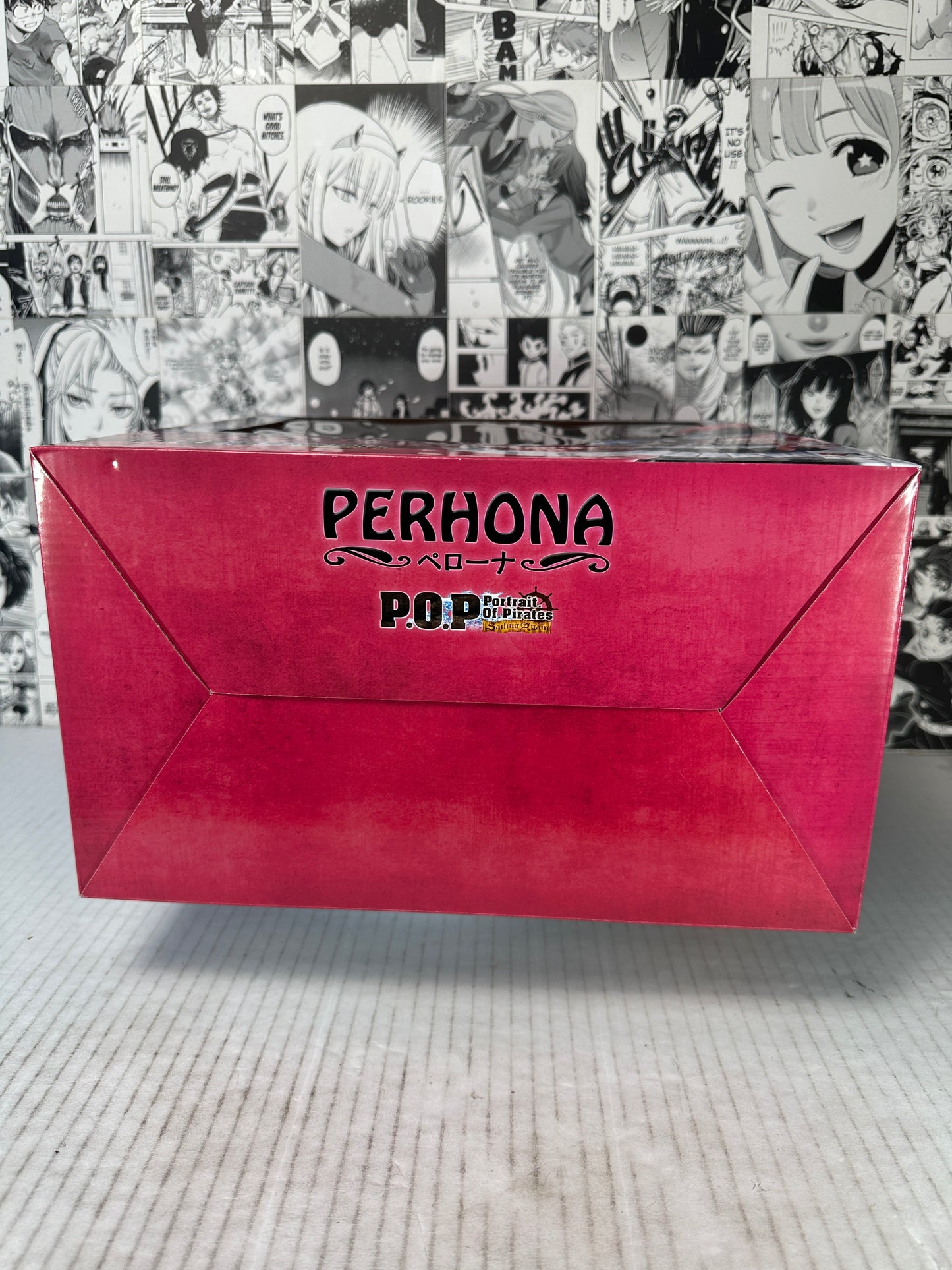 One piece - Perona P.O.P sailing again Portrait of Pirates