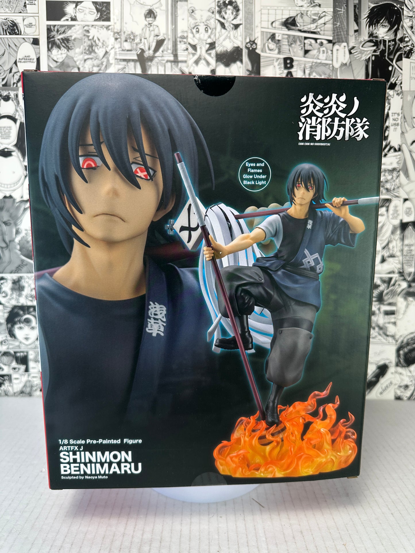 Fire Force - Shinmon Benimaru ArtFXJ 1:8 Scale figure (re-run)