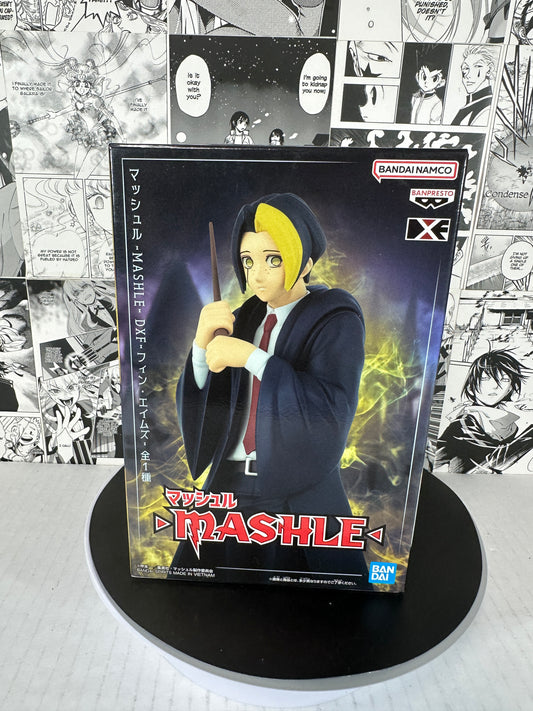Mashle - Finn Ames DXF