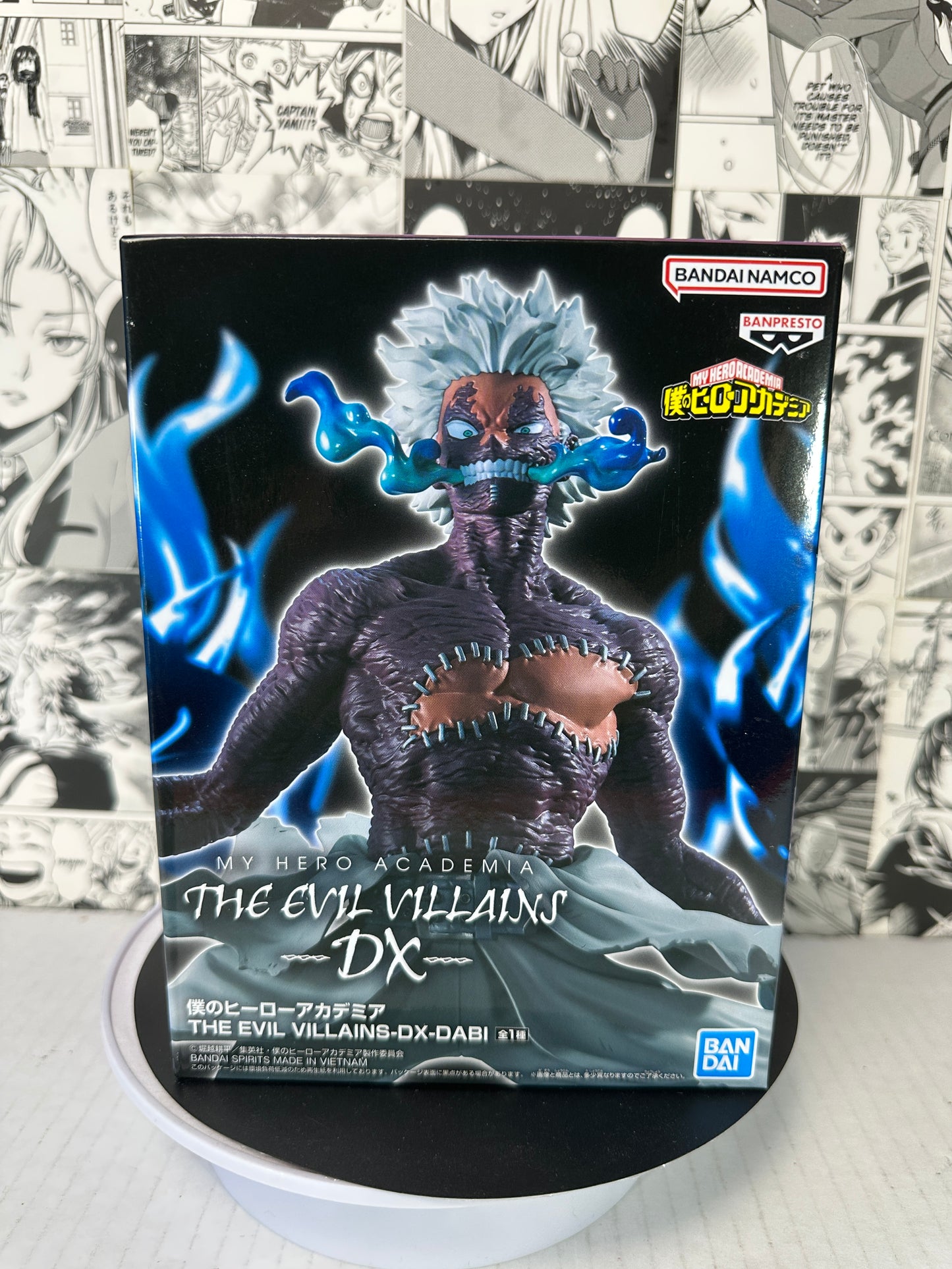 My Hero Academia - Dabi The Evil Villains DX