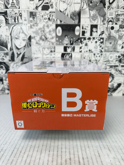 My hero academia - Katsuki Bakugo B prize Weaving power kuji
