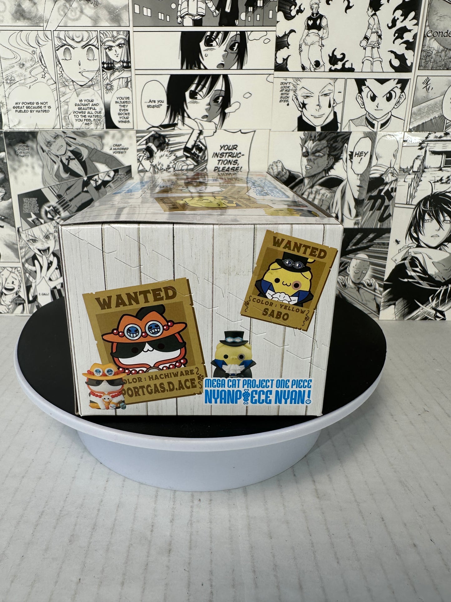 One piece - NyaPieceNyan! Vol. 1 I’m going to be king of the Paw-rates (Blind box 1 per purchase)