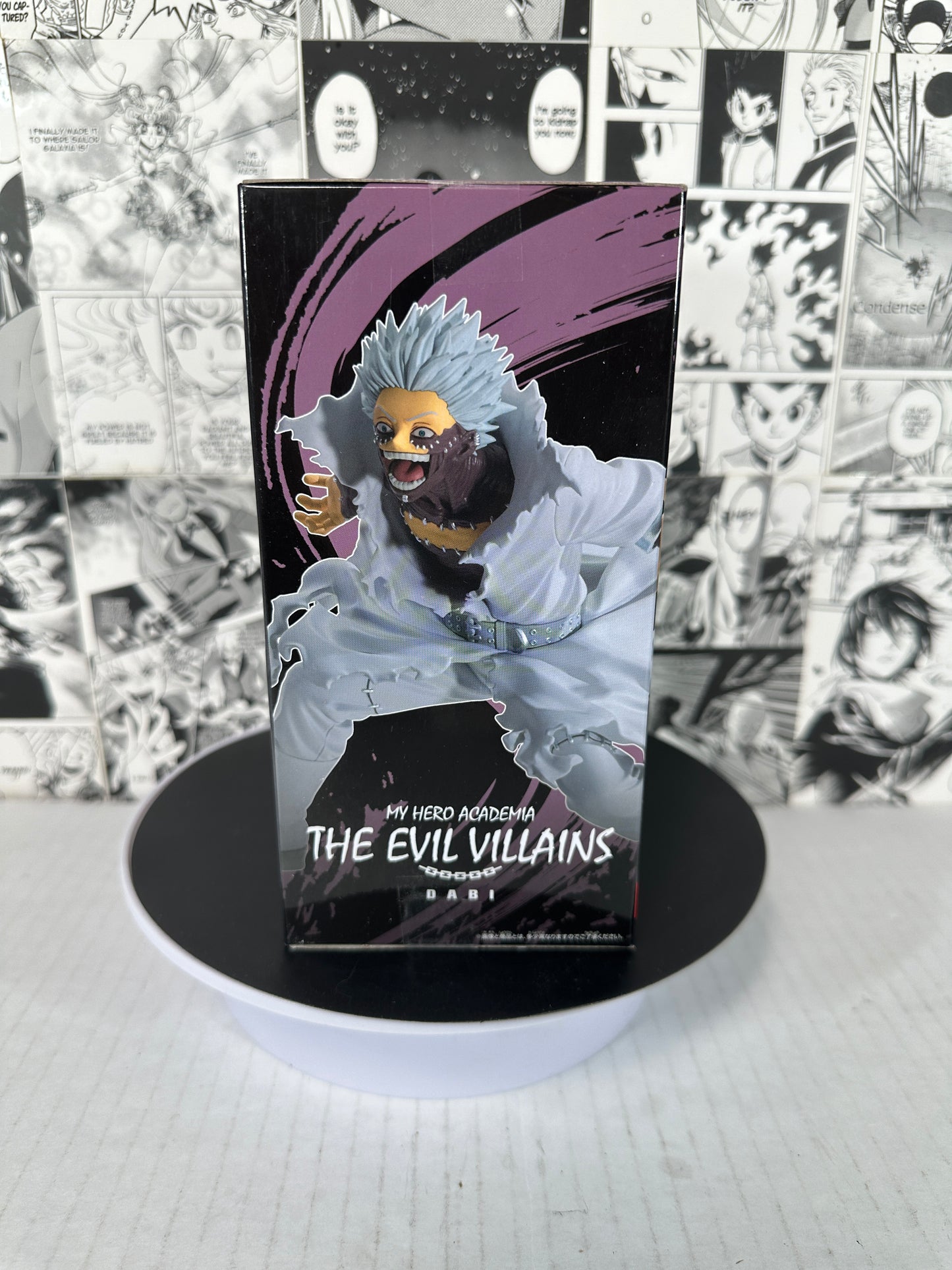 My hero academia - Dabi The Evil villains