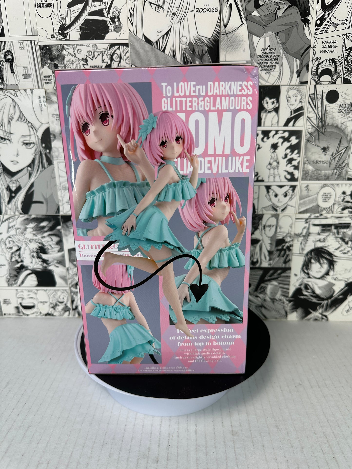 To Love Ru Darkness - MoMo Belia Deviluke Glitter & glamours