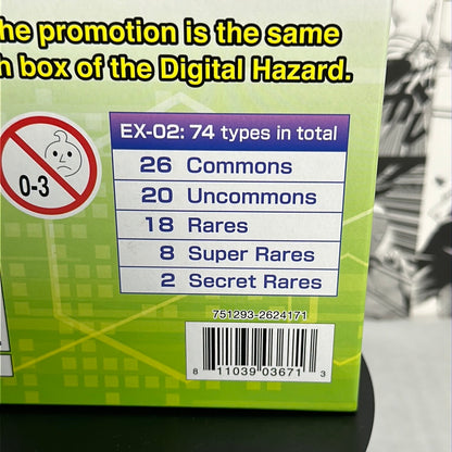 Digimon - Caja de aventuras del juego de cartas