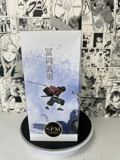 Demon slayer - Giyu Tomioka SPM figure
