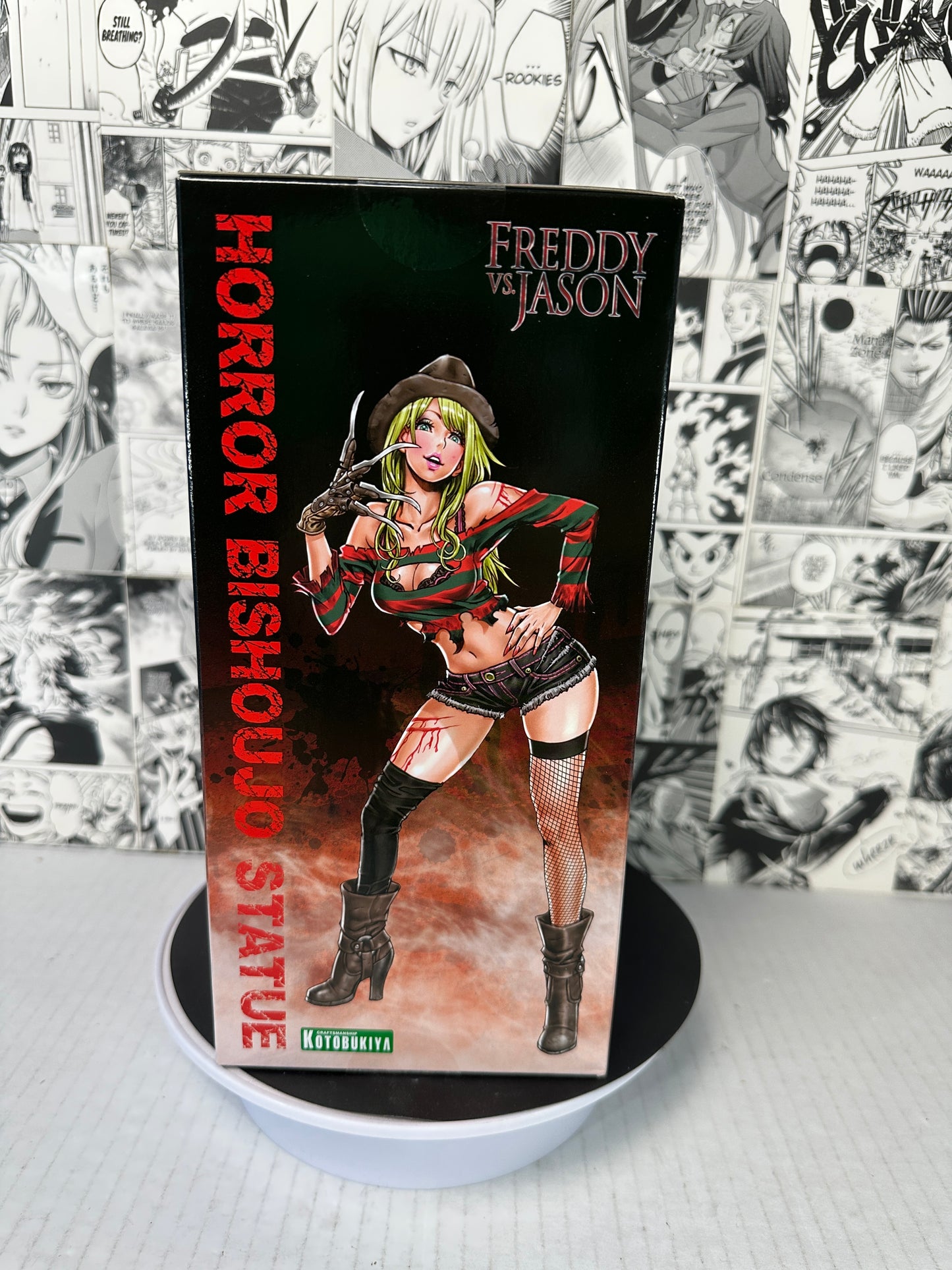 Freddy Krueger - Freddy HORROR Bishoujo ver. "Freddy vs. Jason" Second Edition