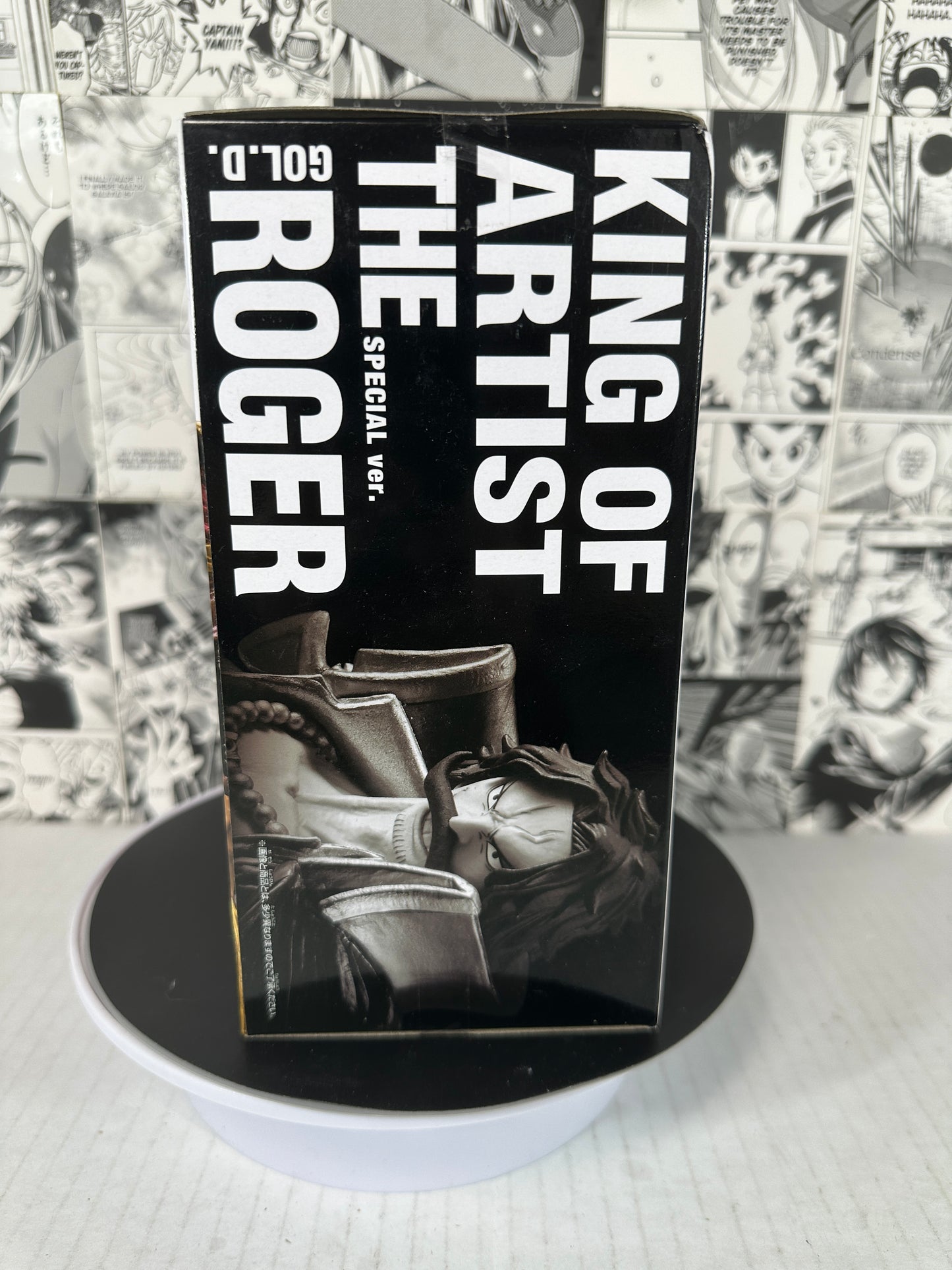One Piece - Dol D. Roger King of Artist