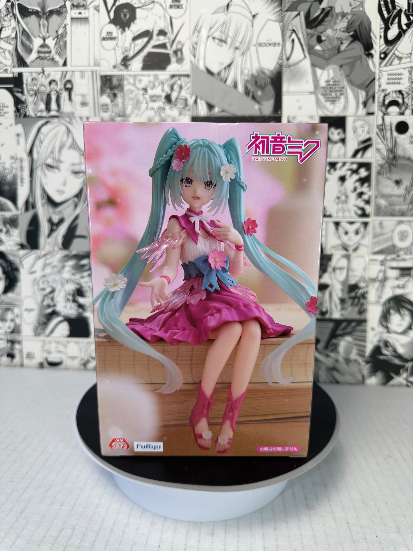 Hatsune Miku - Hatsune Miku Flower fairy noodle stopper