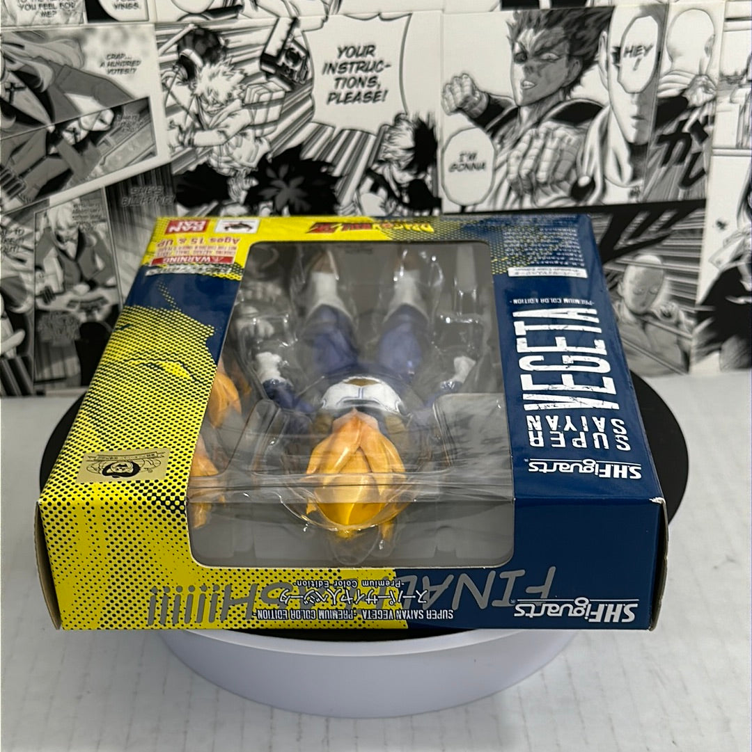Dragon ball - Super Saiyan Vegeta Premium Color Edition s.h. figuarts