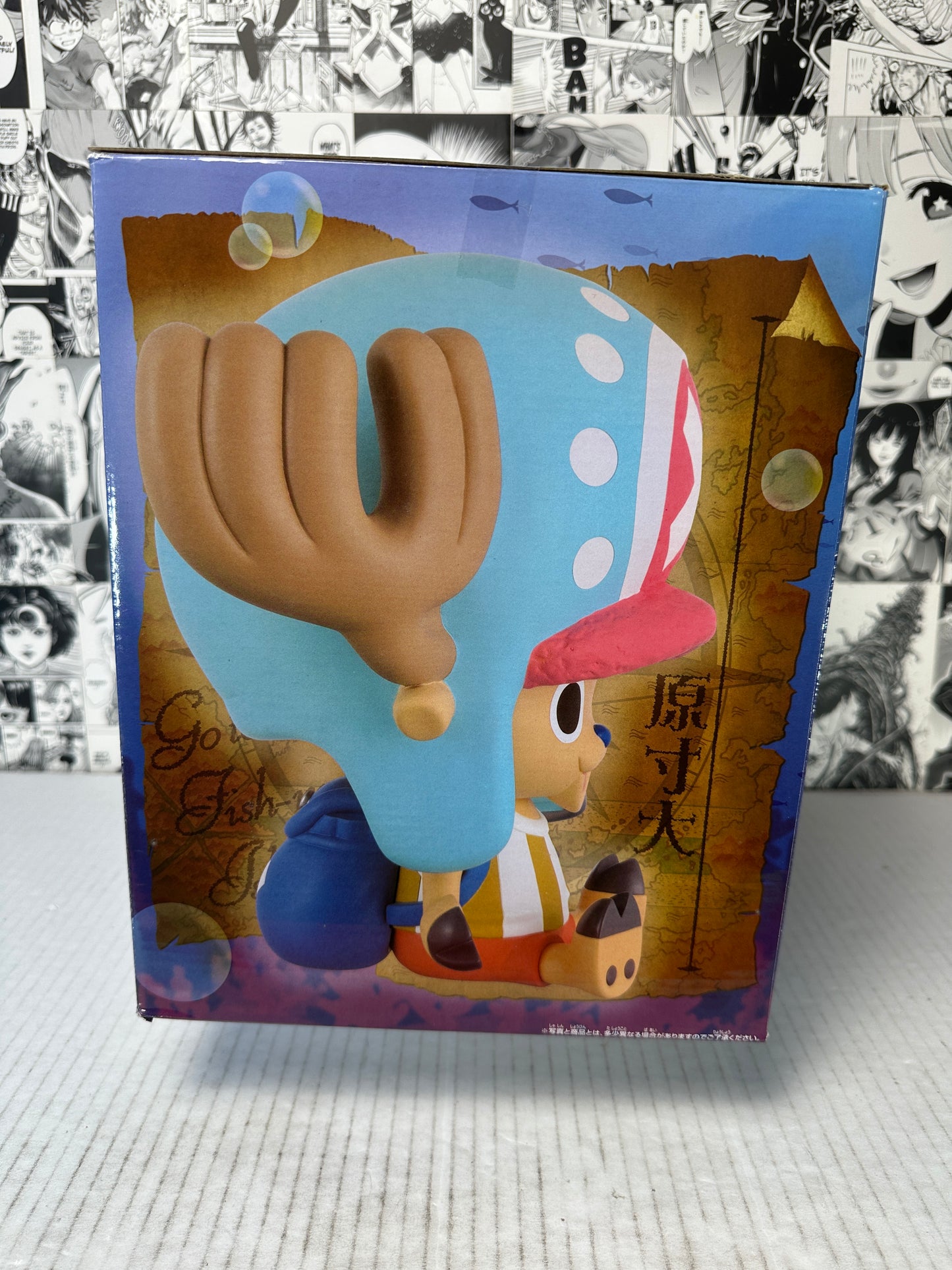 One piece - Tony Tony Chopper 10” soft vinyl figure