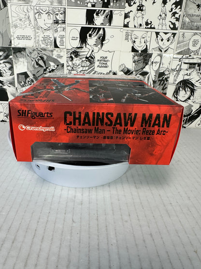 Chainsaw Man - Denji Chainsaw devil transformation; The Movie: Reze Arc S.H.Figuarts