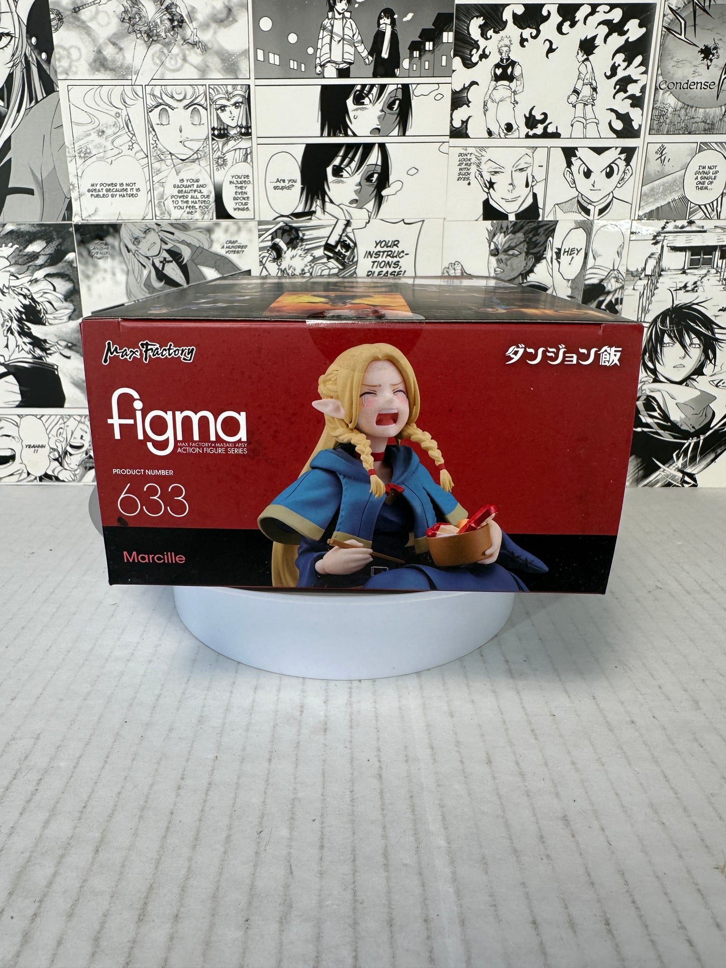 Delicious in dungeon - Marcille Figma 633