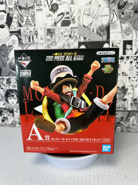 One piece - Luffy prize A All star the stampede kuji