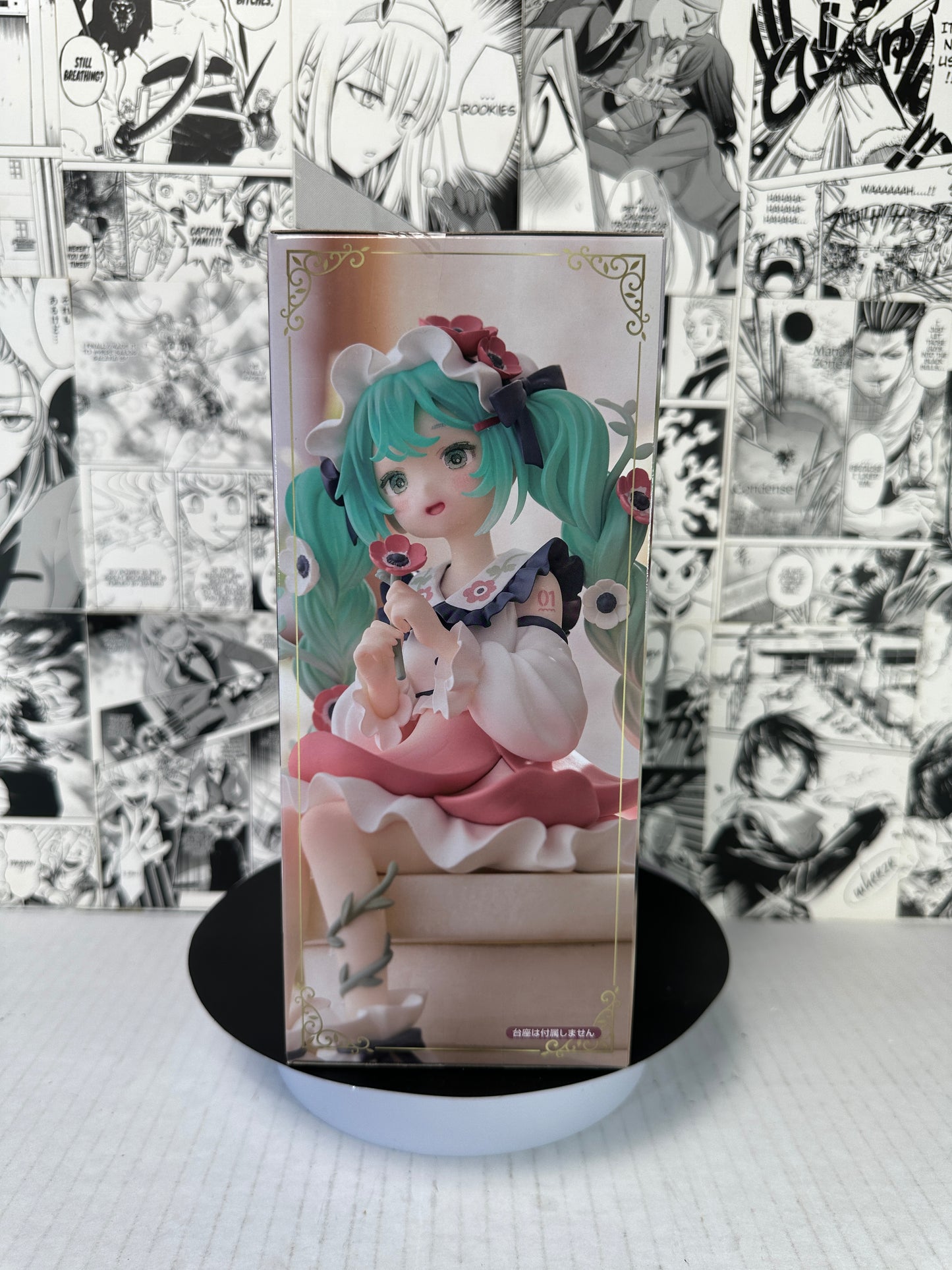 Hatsune Miku - Hatsune Miku Flower Fairy Anemone noodle stopper